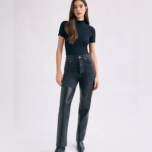 Agolde pinch waist in howl / detox sz 25